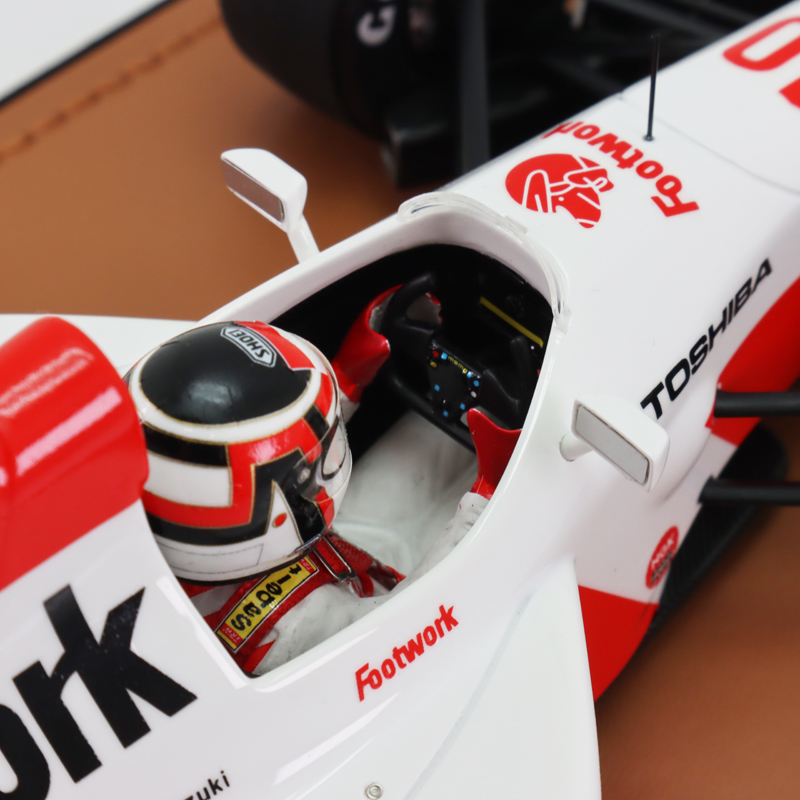 ✨おすすめのモデルカー✨】 テクノモデル 1/18 フットワーク FA13 #10