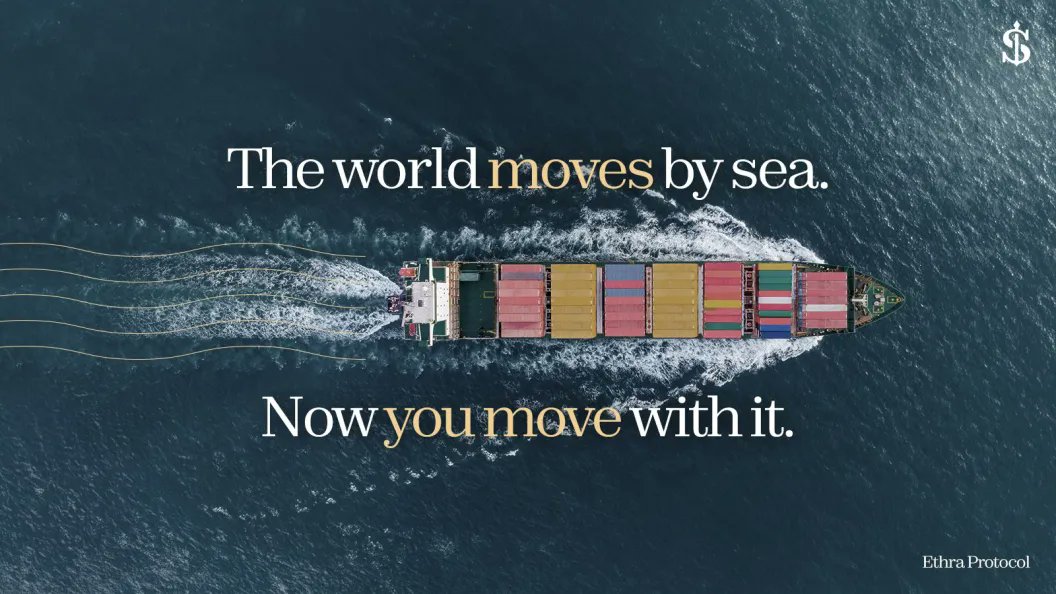 baktash199's tweet photo. The maritime economy moves the world. Web3 can help modernize how communities engage with it. @EthraShip https://t.co/xOx9t0liAW