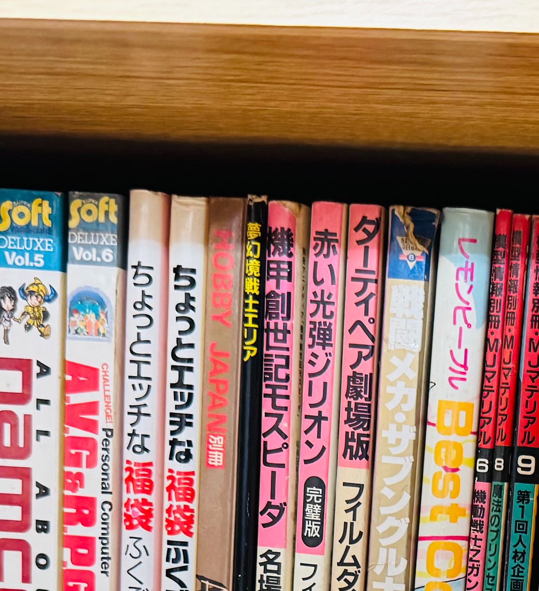 4179lover's tweet photo. 幻夢戦記レダ の本 持ってる気がすると 思って 本棚調べてみたら 
｢夢幻境戦士エリア｣だったｗ

レダの本 欲しいな！ https://t.co/RVrICO4EdI
