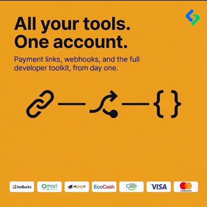 VaMapanzure's tweet photo. The API is new. The account isn't. Same Linkwa, same mobile number sign up, now it takes payments and sends payouts from your code.

Read it: https://t.co/eLaog42rYI

#Zimbabwe #Fintech #Tech https://t.co/wzszITXsYA