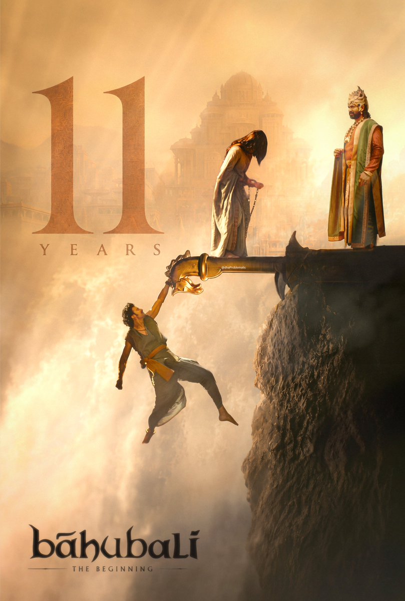 dhaProblematic's tweet photo. Many Sacrifices for the New Beginnings ⚔️ !!

@BaahubaliMovie #11YearsForBaahubaliTheBeginning https://t.co/ae8Yt6wPAm