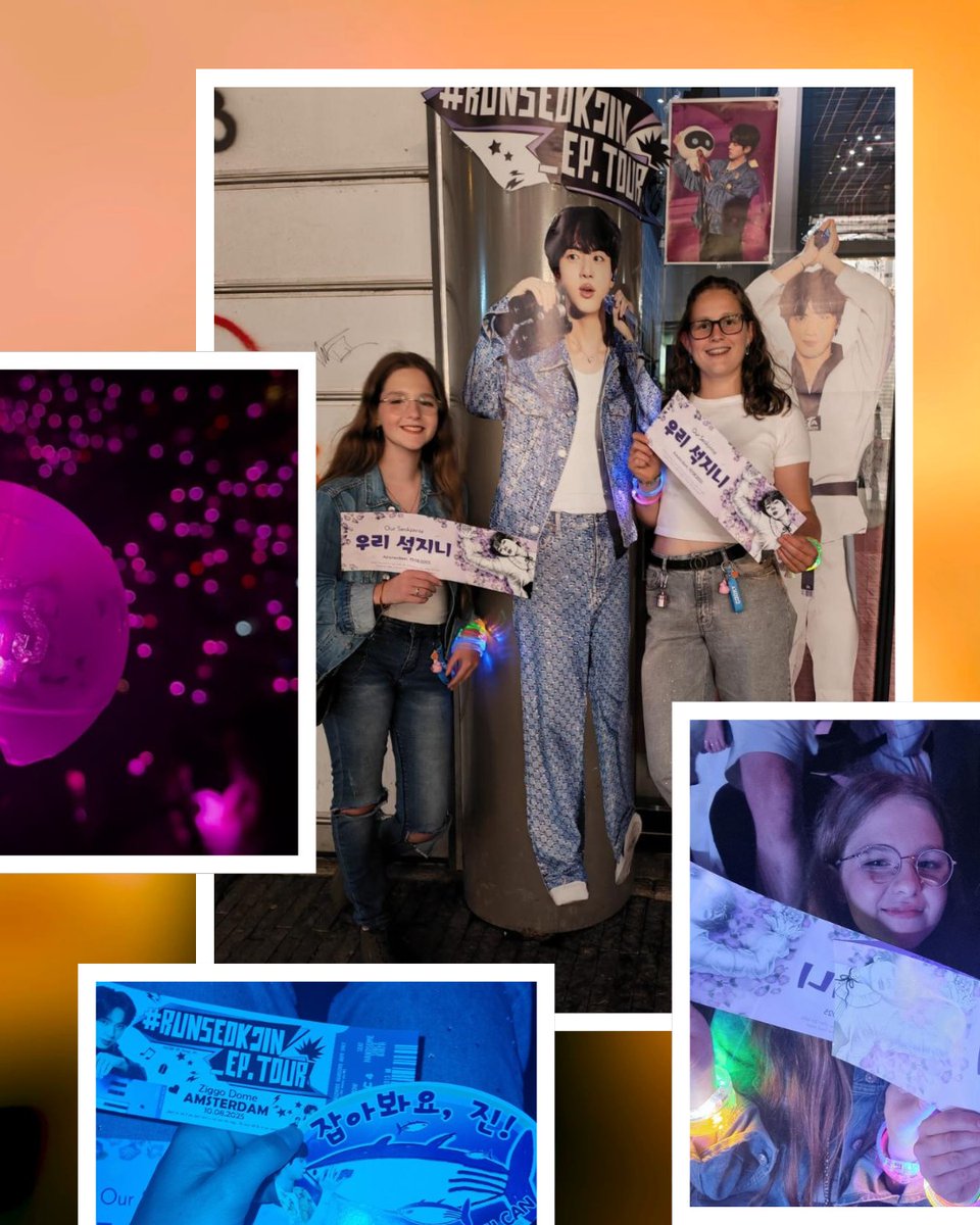 INEEDU_130613's tweet photo. 260710 Instagram @/ziggodome

암스 지고돔이 올해로 문을 연지 14주년이라 관객 후기 공모 이벤트를 열였는데 석진이 런석진 후기 올린 아미님이 당첨되셨나봐♡ 우리 같은 공간에 있었네요🥹

#BTSJIN #방탄소년단진 #진 #jin

https://t.co/9XsaifshSv https://t.co/HjegfA5fSr