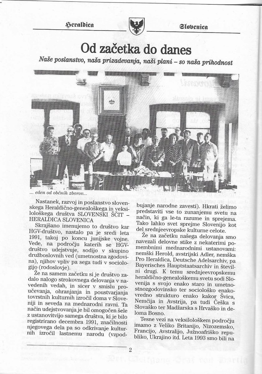 HeraldicaSVN's tweet photo. 🥳 Na današnji dan, 10. julija 1991 je bilo ustanovljeno naše društvo. Tako danes praznujemo svojo 35. obletnico! Hvala vsem članom za čas, znanje in predanost. Na mnoga leta! 🍻 
Na priloženih slikah pa si lahko preberete o začetkih društva. https://t.co/vTHwneQLmz