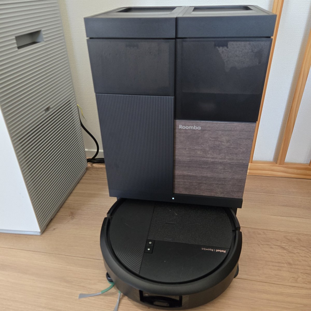 Map_290930_'s tweet photo. 5年くらいずっと欲しかった『ルンバ』半額になってたから、やっとの思いで買ったけど… https://t.co/V4xqNYxzCB