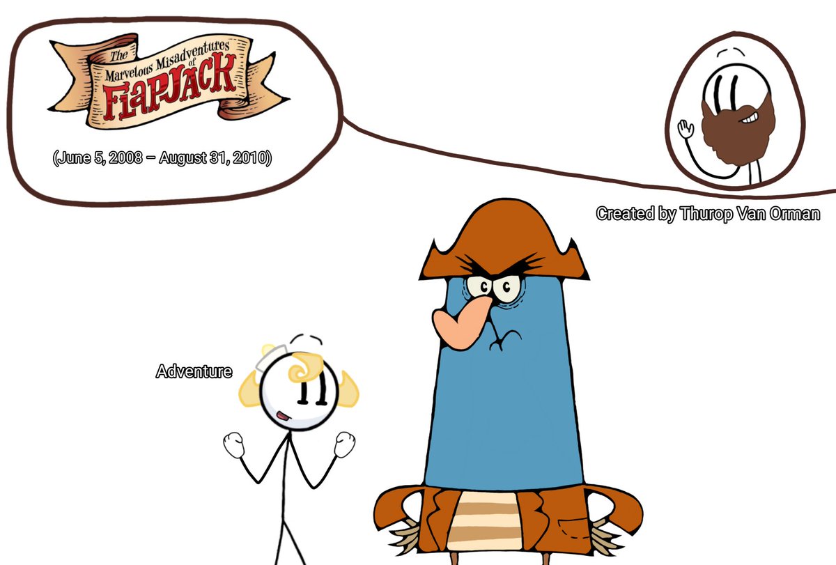 MixelsVideo's tweet photo. Flapjack Family Tree as of 2026 of This Year
#TheHenryStickminCollection #HenryStickminFanArt #FlapjackFamilyTree #TheMarvelousMisadventuresofFlapjack #Flapjack https://t.co/QS0FW18MGG