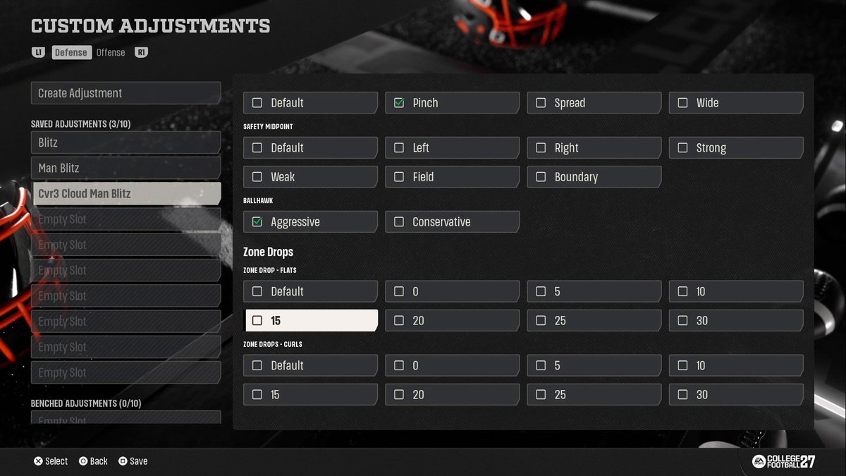 MaddenAcademy_'s tweet photo. TRENDING: DEFENSIVE MACROS TO SET RIGHT NOW
♟️ 6 Part Defense In Comments Below ♟️ https://t.co/COl45PsP3w