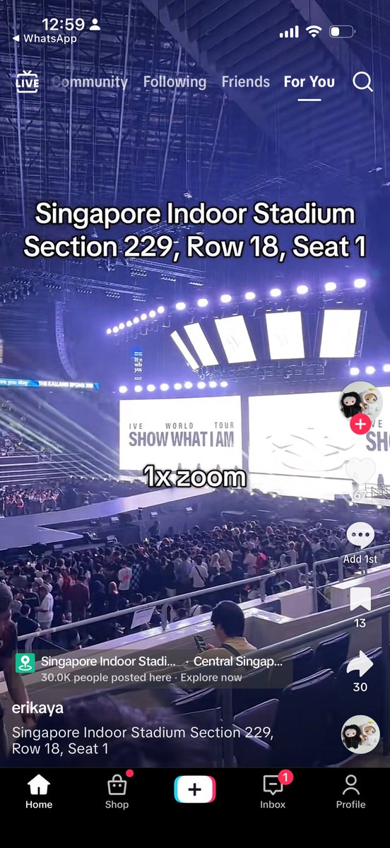 saranghamoo's tweet photo. [HELP RT]

WTS | LFB

MAMAMOO 2026 WORLD TOUR <4WARD> LIVE IN SINGAPORE📍

🎫 CAT 2 (Sec 229, Row 19)
💵 SGD296

RTS: want to go to KL, MY stop instead 😭

DM for further details, can nego :3

#MAMAMOOinSG #MAMAMOO https://t.co/nQRWfoxn6a