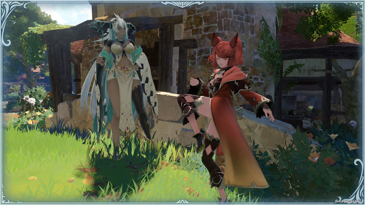 monomatemodels's tweet photo. Some fun with photo mode, I really love this game https://t.co/SX4dGaaUgy