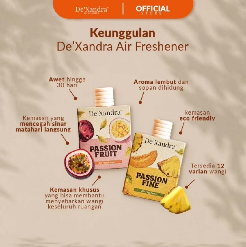RetnosariErni_'s tweet photo. Mobil atau kamar bau apek? Ganti pakai De’Xandra! Wanginya premium dan "sopan di hidung" banget, bikin rileks seharian. ✨ Plus ada free tester di setiap pembelian!

Cek promonya di sini: [ https://t.co/QICn0Sj18t ]

#ParfumMobil #PengharumRuangan #DeXandra #racunshopee https://t.co/S1ffvKEU0d