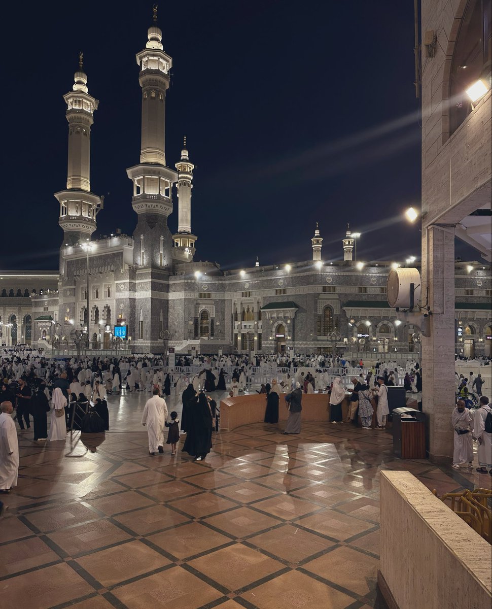 _shabay's tweet photo. ليلة الفجر في رحاب مكة 🕋♥️ https://t.co/LclocGFe1o