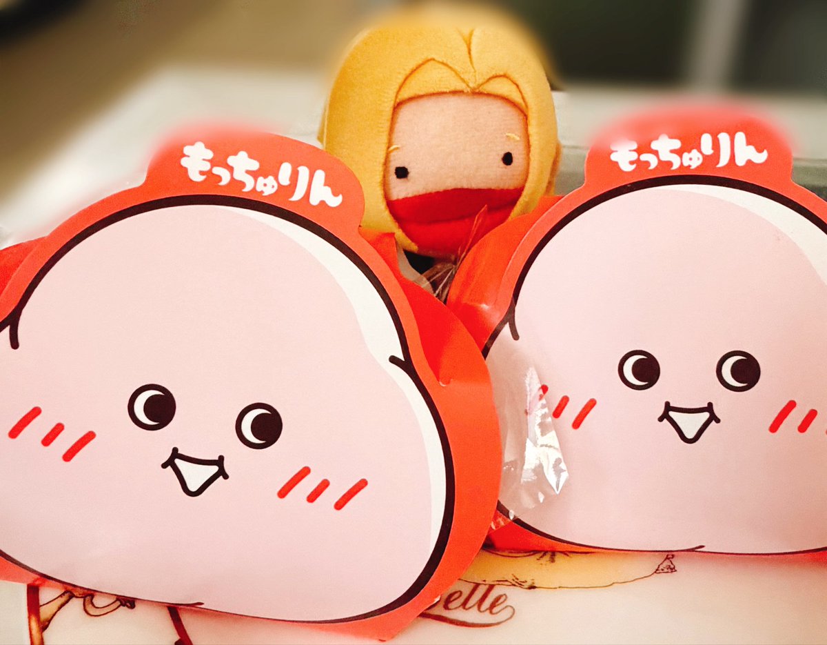ktbwrygsrotnski's tweet photo. もっちゅりん？どーなつ？もち？
かろりーーーーーー！！ https://t.co/ZTI6ncHVys