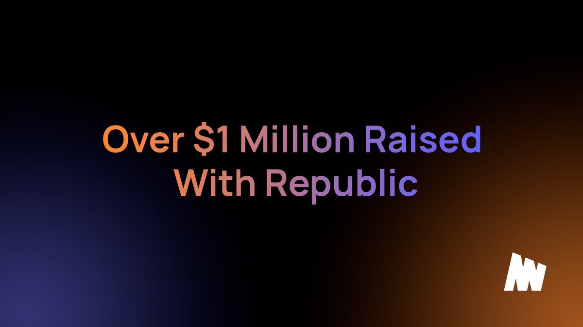 EnyWeb3's tweet photo. Raising over $1,000,000 in today’s market is no small feat.

While fundraising across Web3 has become increasingly difficult, the @Minima_Global community has shown what’s possible when people believe in a long-term vision.

The campaign became the largest raise by a Swiss-based company on Republic Europe, the largest convertible round on the platform in the last two years, 

the top Programming & Security campaign, and the sixth-largest campaign by funds raised during that period. 

It also attracted investors from 30 countries and ranked among the platform’s top 10 by average investment size.

These milestones aren’t just numbers. 

They reflect growing confidence in a future where decentralized intelligence, trust, and coordination happen at the edge instead of relying on centralized infrastructure.

Congratulations to everyone who backed Minima. 

This is an important milestone, but it’s only the beginning.