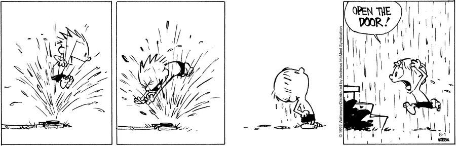 Calvinn_Hobbes's tweet photo. Why do we all do this?🤣
#CalvinandHobbes #NoRegrets https://t.co/2Ji8aI5mx0