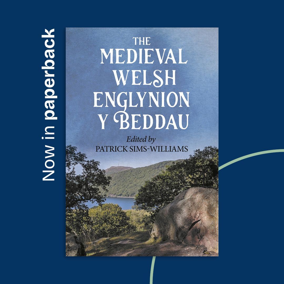 boydellbrewer's tweet photo. "There is no question that this book is one of the most important studies of early Welsh literature published in this generation." SPECULUM

The Medieval Welsh Englynion y Beddau edited &amp; translated by Patrick Sims-Williams now in paperback.

Learn more: https://t.co/EoLFbwc2LL https://t.co/UTb66hyS6i