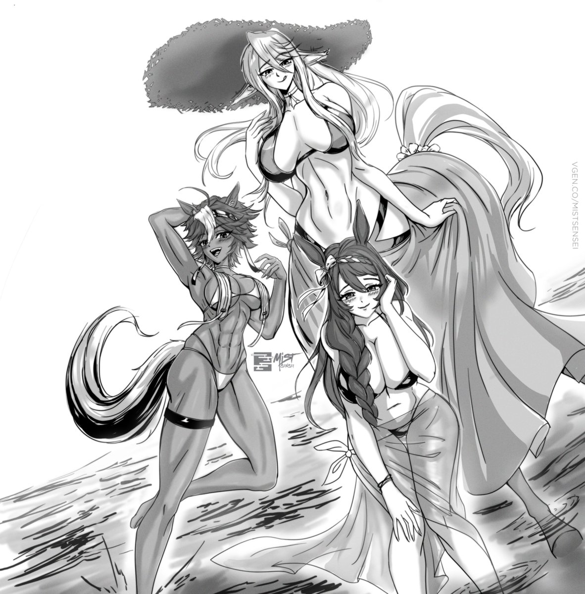 sapientius_'s tweet photo. Horse girl summer!

Tomoe Umari - Centorea Shianus - Super Creek

#artofwarhorse
#VgenComm https://t.co/XtQ83fH0gQ