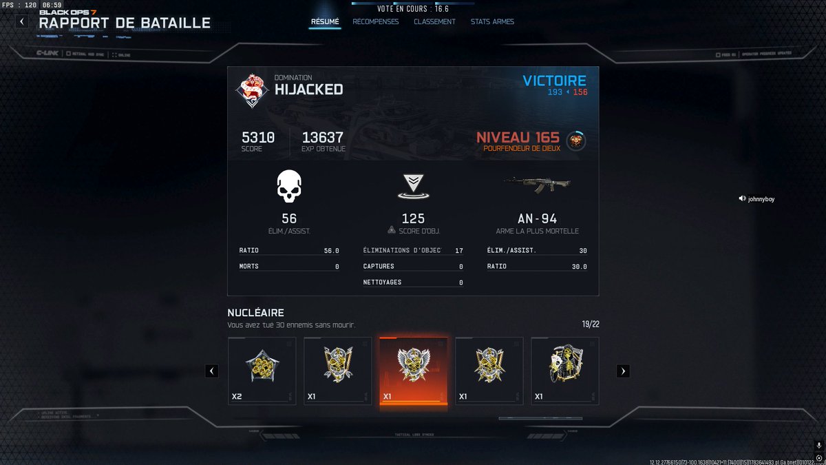 reazNN__'s tweet photo. Je part de BO2 ps5 je lance bo7 sur pc j'arrache tout c'est fou sa https://t.co/V127HFfE2G