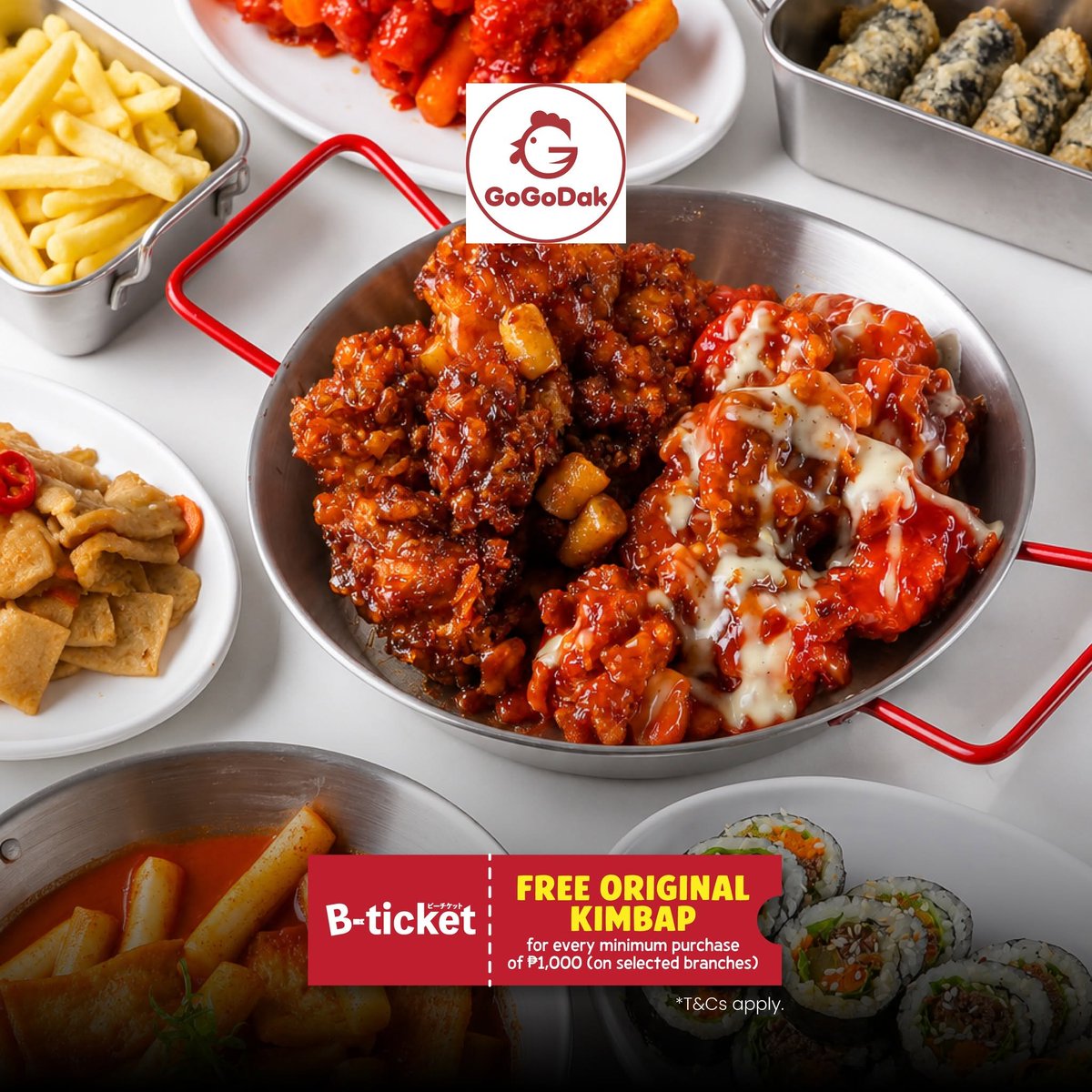bticket_ph's tweet photo. ☕🍝 Life's too short to eat at the same places.

Explore hidden gems, try something new, and enjoy exclusive deals every time you dine with B-ticket.

📲 Download the B-ticket App today.
https://t.co/Llbyfz2H60
#BticketPH #DiscountApp #DealsAndPromosPH #DiscountsPH #BudgetFriendlyEats #HiddenGemsPH #FoodieFinds