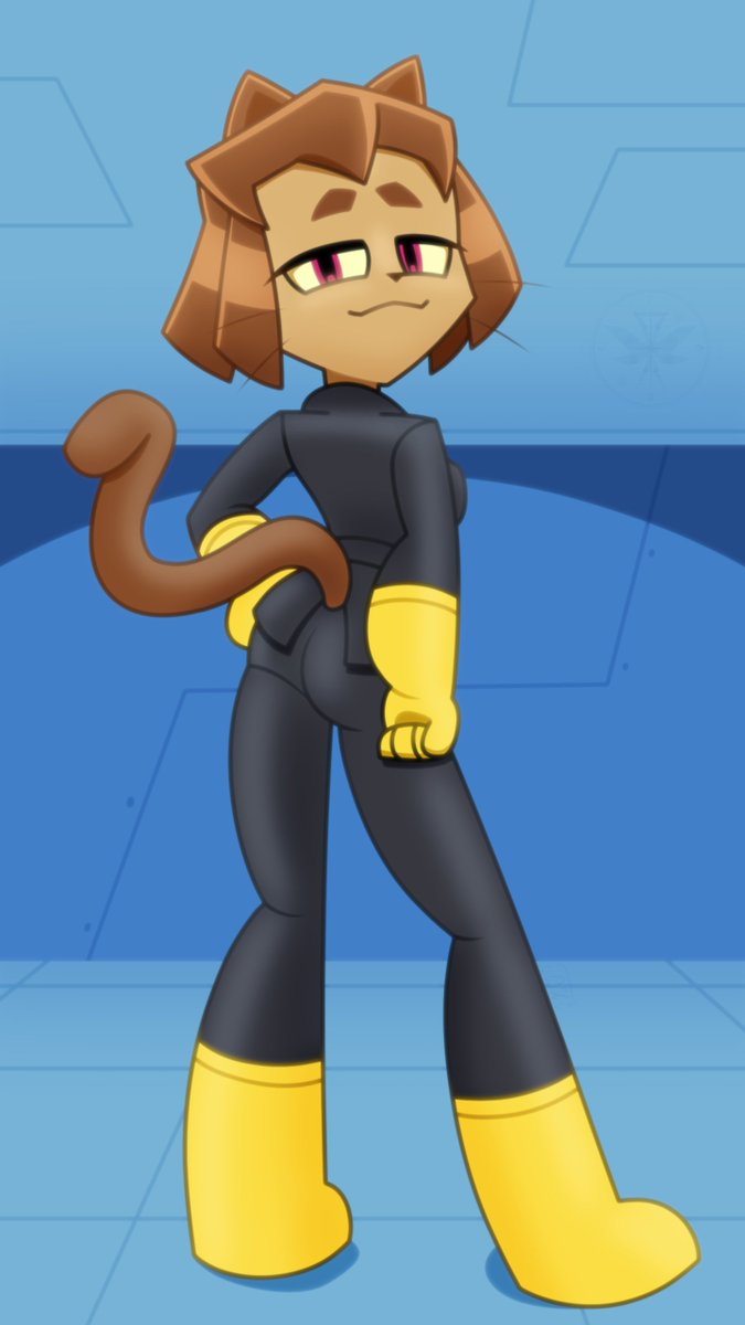 21GVIS12's tweet photo. Kit the T.U.F.F. Agent.
Her arsenal features big, cute paws (among other things).

#gameoverse #kit #TUFFPuppy https://t.co/jibgVFWR5S