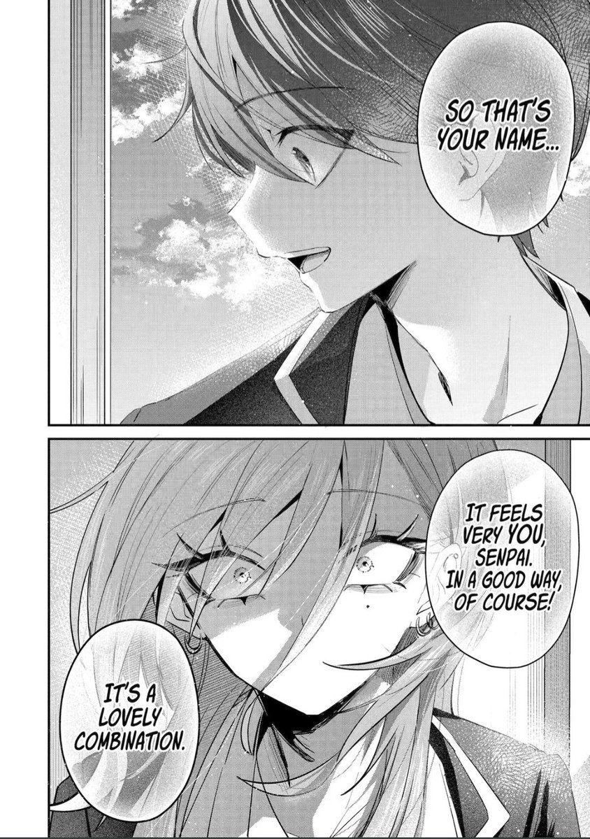 VjDontMiss's tweet photo. Mio Haimiya is such a lovely name for a lovely character 😌 https://t.co/zRxXTfi2Zy