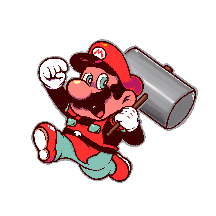 bluePK1_'s tweet photo. i really really this mario desing!!!! #supermario https://t.co/G4HxgcoB4d