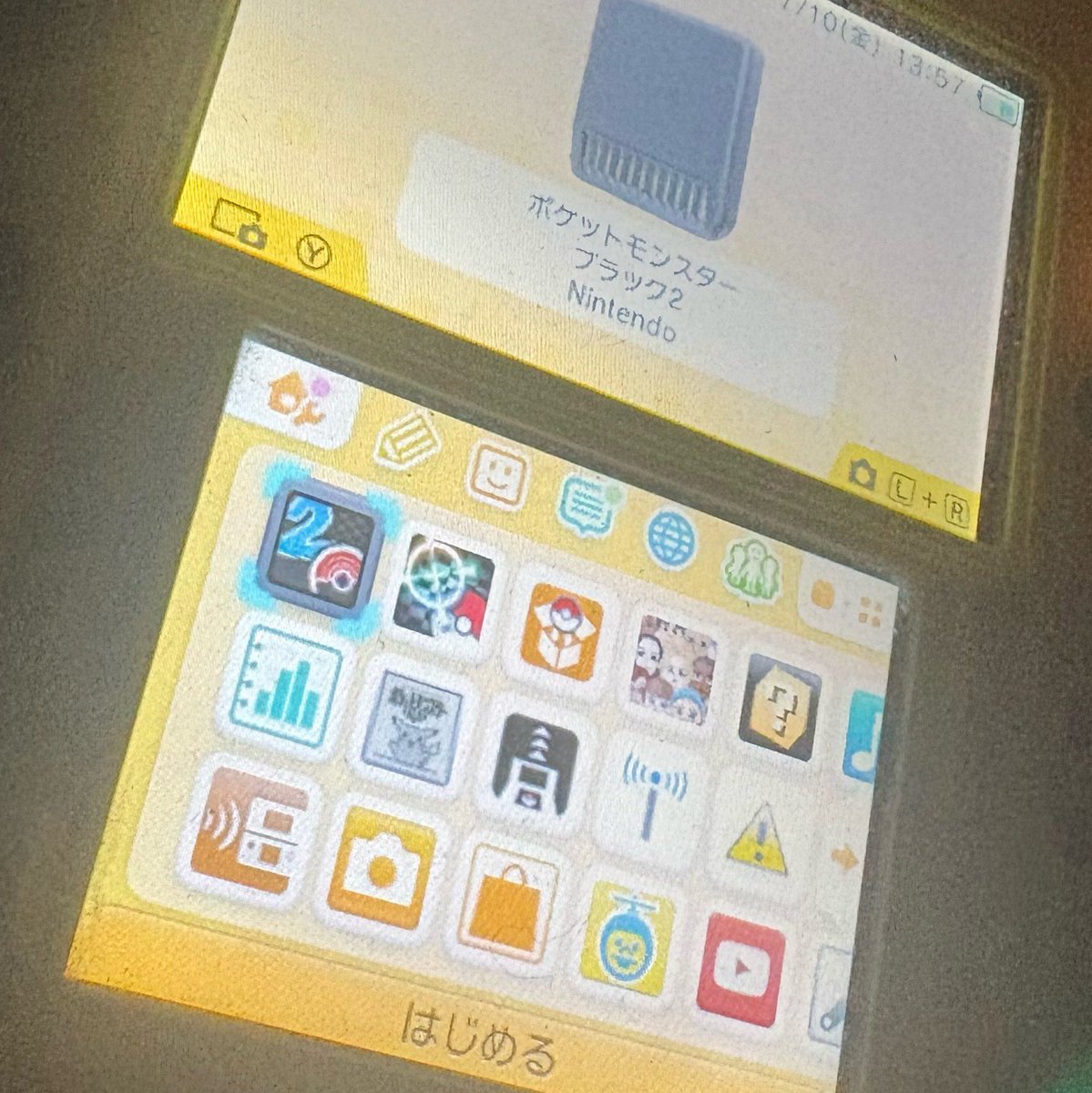 macha623352's tweet photo. 好きなポケモン集め過ぎて、とりあえず、暇な時間をぽこあポケモンに費やせると思う。さらに暇ならDSの図鑑埋めを進行させるのとジガルデの色違い厳選ですね。

ジガルデ！待ってろ！ https://t.co/l65IwG9e1f