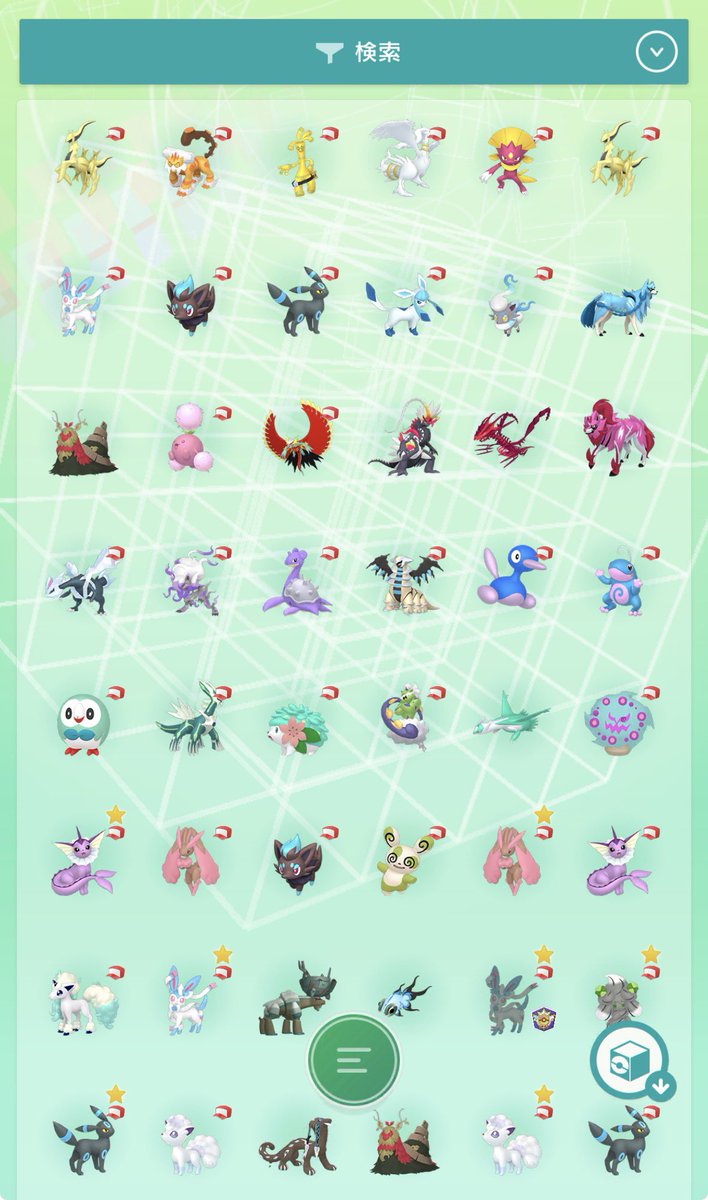 macha623352's tweet photo. 好きなポケモン集め過ぎて、とりあえず、暇な時間をぽこあポケモンに費やせると思う。さらに暇ならDSの図鑑埋めを進行させるのとジガルデの色違い厳選ですね。

ジガルデ！待ってろ！ https://t.co/l65IwG9e1f