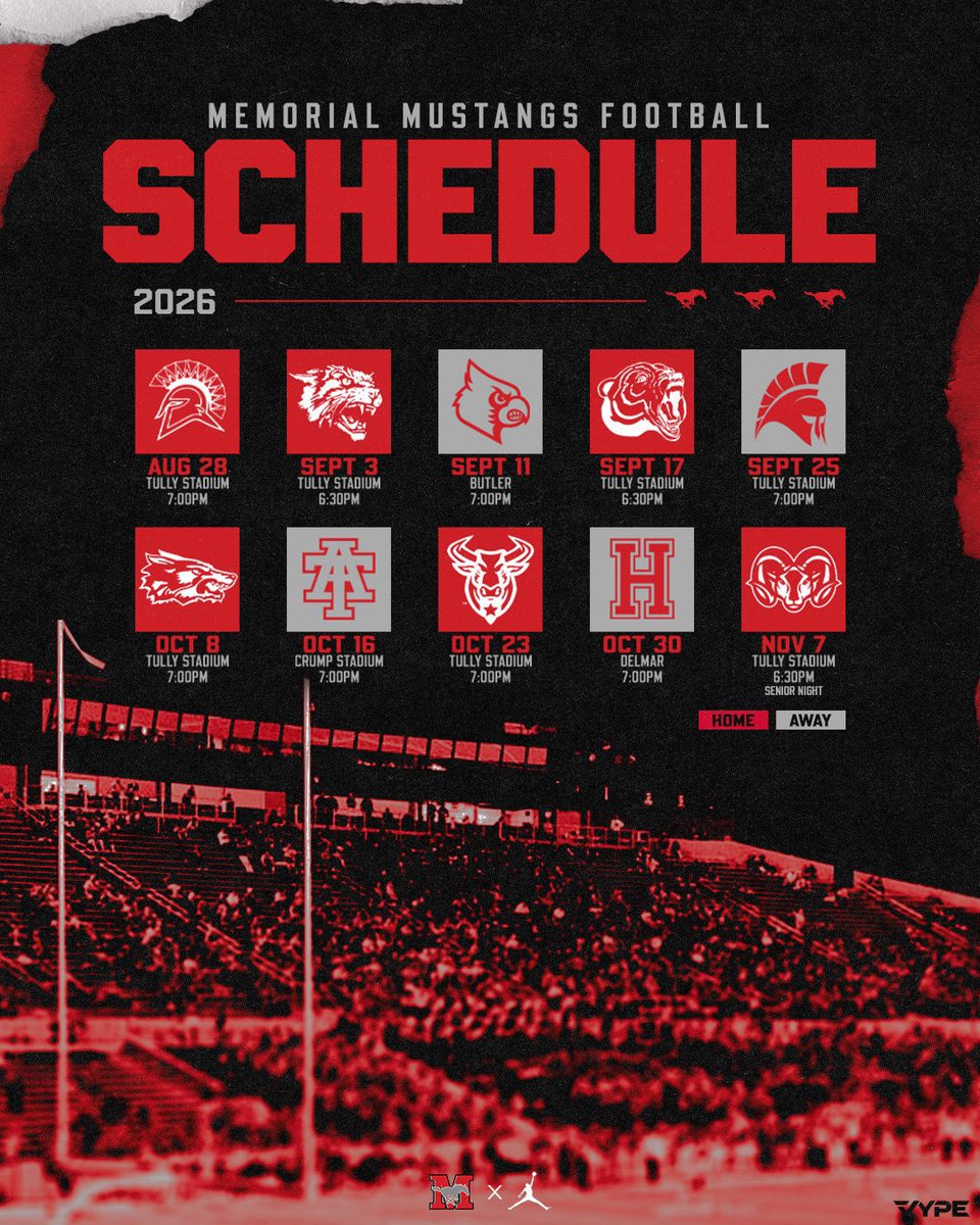 Houston Memorial High School Football tweet media
