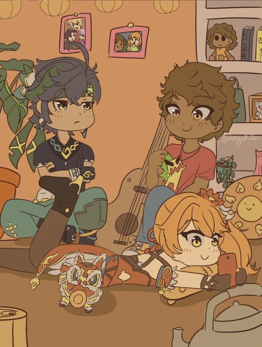 Likyando's tweet photo. EMERGENCY COMMISSION 
Because of the admission fee, I need money 💔 I can do art like the first pic for 25€ ( two characters included ) or like the second one for 10€ ( flat colour, 3 characters ) 
OC and Canon ok ( even Genshin and Honkai )
Please share for a little boost 🥹🙏🏽 https://t.co/I7aauzS0cr