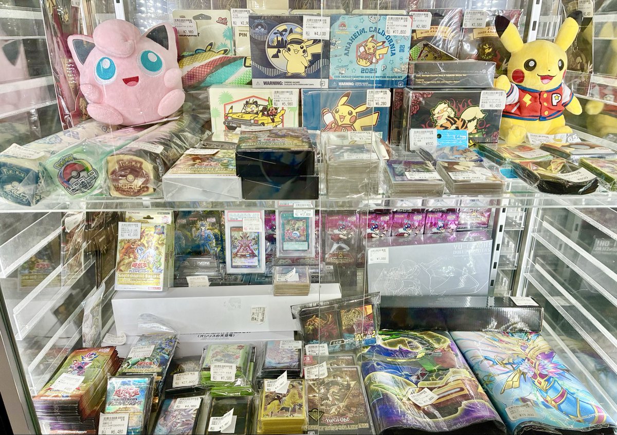ポケカ #ポケモンカード #未開封BOX ⚡️店内情報⚡️ 現在のポケモン
