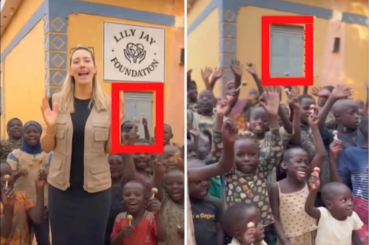 nypost's tweet photo. Popular influencer and Muslim convert used AI to create fakes of supposed charity work overseas: probe https://t.co/utUHbtiFUE https://t.co/QZQ6Rde3oF