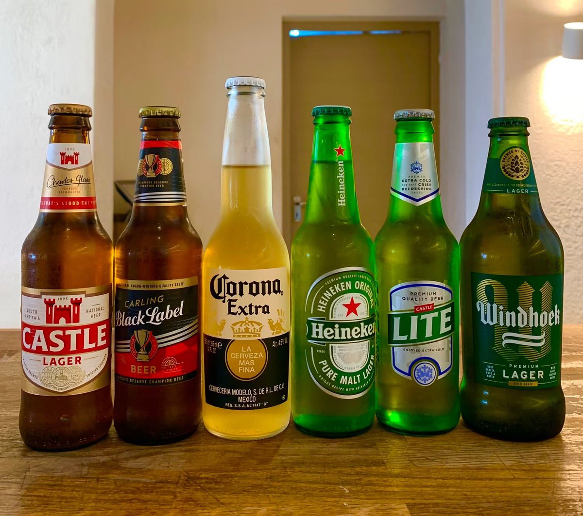 Ndi_Muvenda_'s tweet photo. Which beer is your favorite?🍻 https://t.co/MvEuE3jjHD