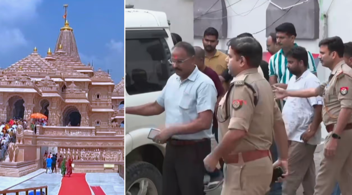 AsianetNewsSN's tweet photo. ರಾಮ ಮಂದಿರ ಅಭಿಯಾನಕ್ಕೆ ಮಸಿ ಬಳಿಯುವ ಯತ್ನ? ಹುಂಡಿ ಕಳವು, ಎಲೆಕ್ಷನ್ ಮೇಲೆ ಎಫೆಕ್ಟ್?
Link Click here:
https://t.co/Eu73DNaeSH
#Ayodhyascam #RamMandirAyodha #UPelection #kannadanews https://t.co/RGN78kVgXV