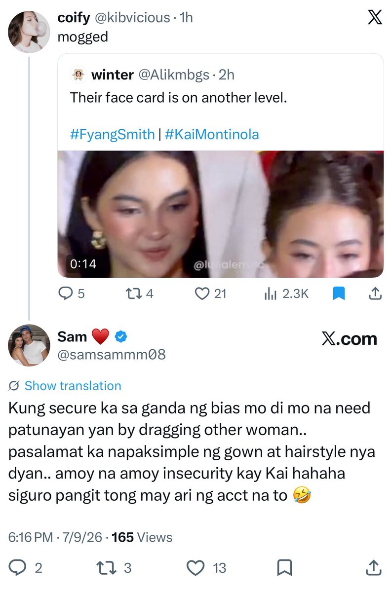 WebsterDaphne_'s tweet photo. @Leinixpeony tehh nag comment ka nalang din dito sa thread, di ka pa chumismis? 

yan ohhh for your reference. gusto subo lahat ihhh https://t.co/GtIpSq37LM