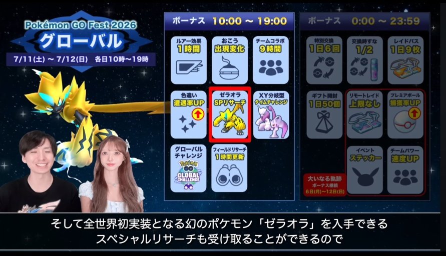 Neonn_01's tweet photo. ポケモンGOにて明日
7月11日と7月12日にスペシャルリサーチでゼラオラゲットできるらしい⚡️🐱💛 https://t.co/vkX4r38eZ0