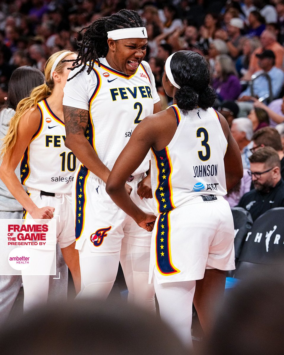 Indiana Fever tweet media