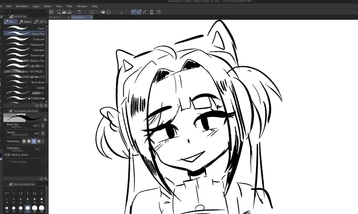 senpaijessy's tweet photo. quick sketch of moot hehe https://t.co/XphTBZJX8y