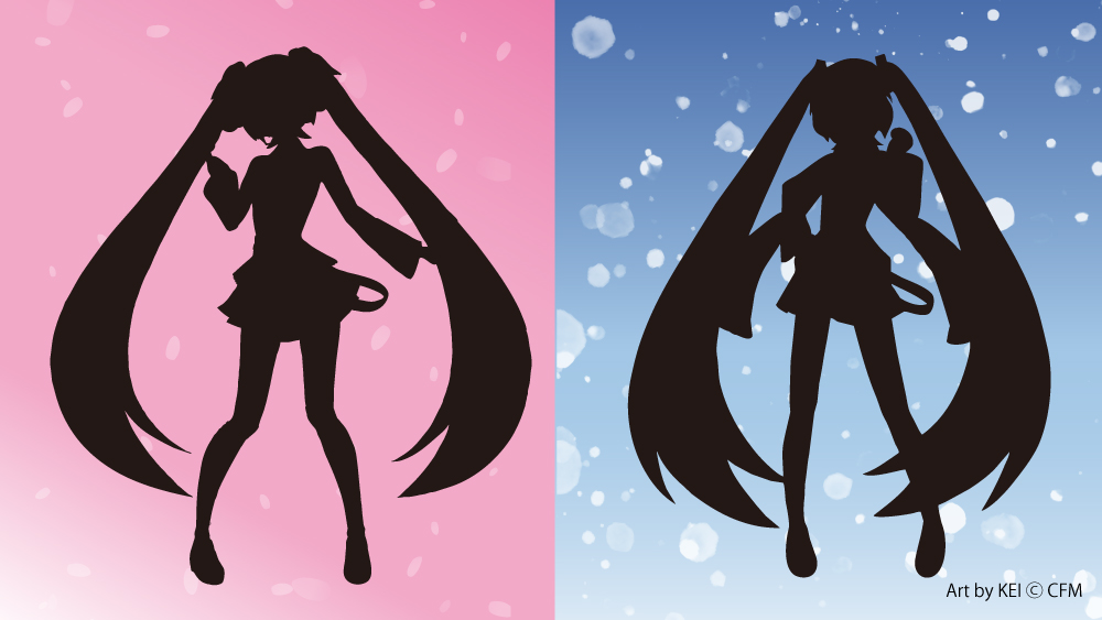 ミライ・パレット　4枚 ✨初音ミク「マジカルミライ2026」 和真Paletteブースにて発売決定