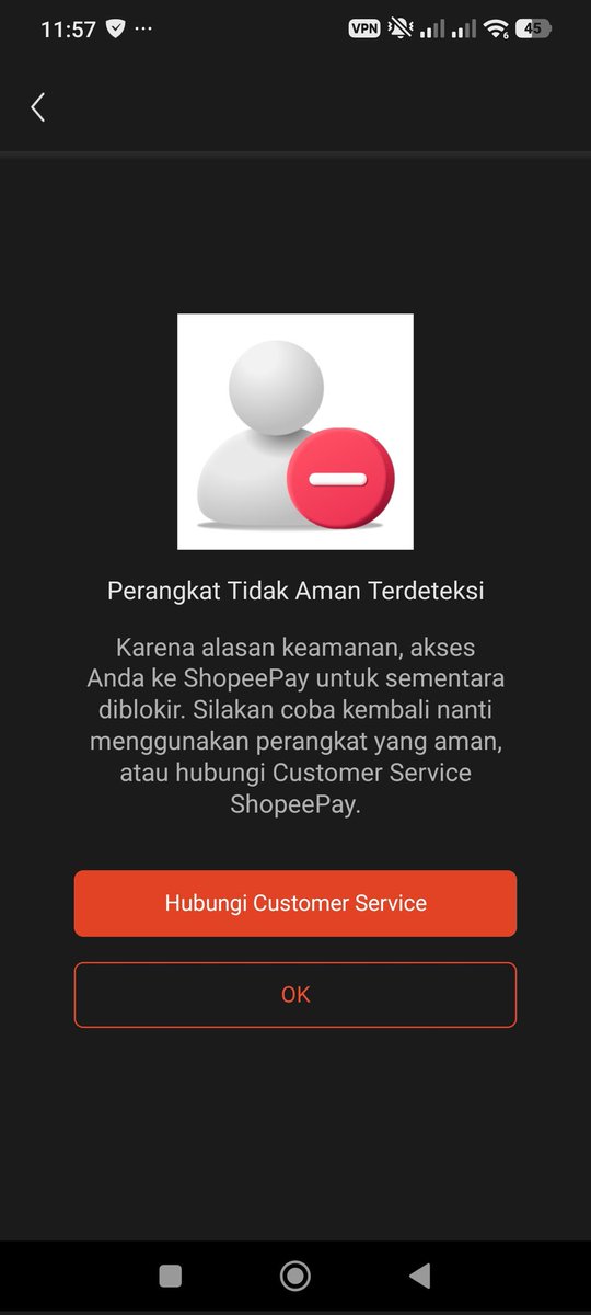 zoxar's tweet photo. Hari ini benar² buruk. Kemarin gak bisa bayar ke MyRepublic via @ShopeeID pakai akun ke2. Terus HP utama gue gak bisa jadi token bayar @ShopeePay_ID gara² akun ke2. Sekarang akses akun ke2 gw diblokir @ShopeeCare. Malah gue disuruh telepon ama CS Shopee, tapi gw tunarungu. Parah https://t.co/WeLfT0WpMv