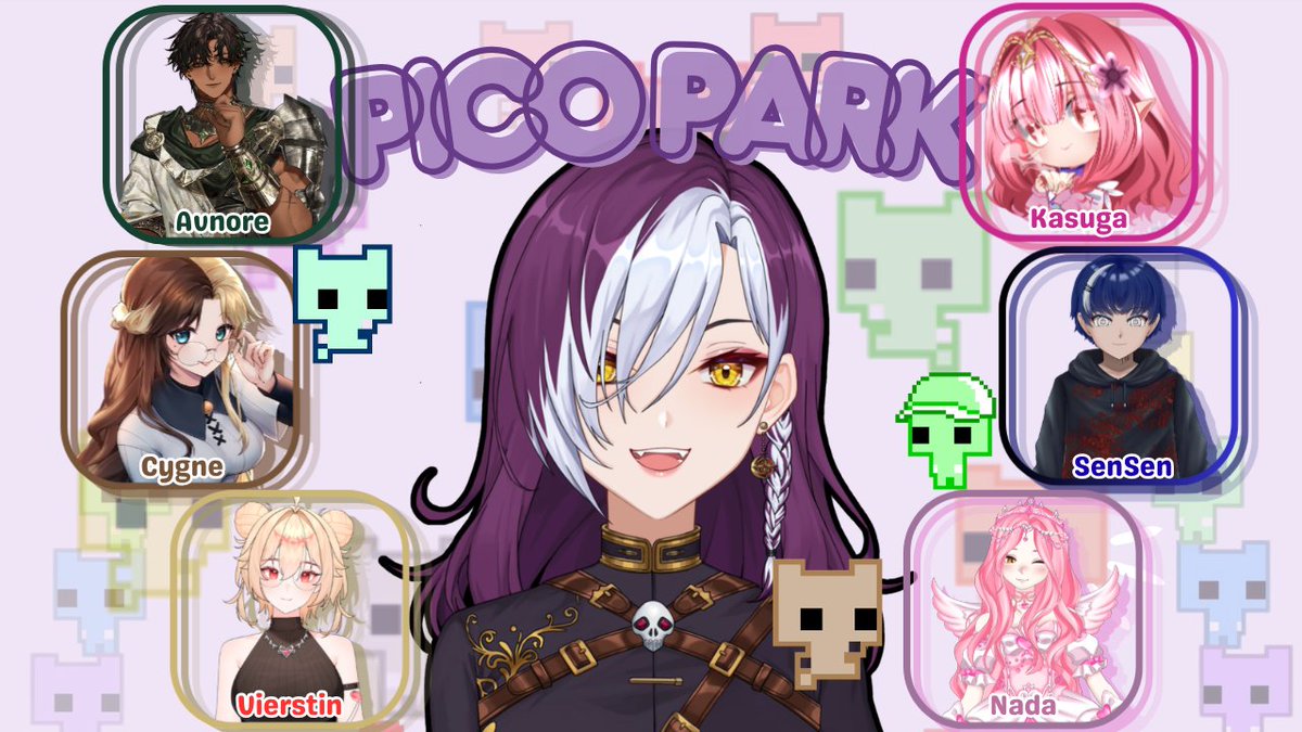 gigishygami's tweet photo. [PICO PARK] 
Collab pertama dengan member sebanyak ini :D
Hayo itu siapa aja yah, ada yang tau?

LIVE IN 31 hours! 
🔴 19.30 WIB 11 Juli 2026
🔗https://t.co/hDWFbne5qh

#shygamistream https://t.co/qhPtqdQW2O