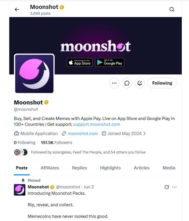 HawaNP_'s tweet photo. @moonshot @DipWheeler done it.wish me luck here...  

moonshot username is "hawanp" https://t.co/tRLeWDDQnr