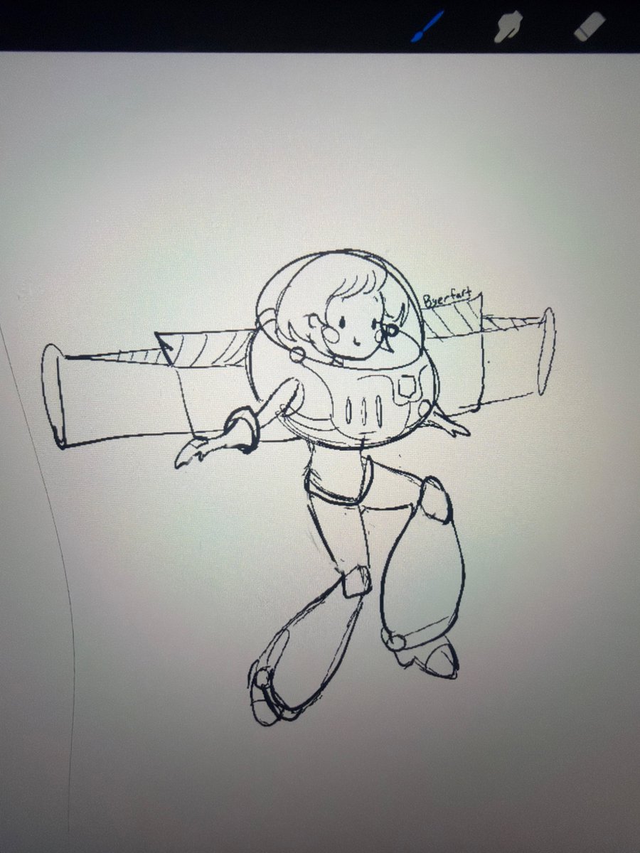 byerfart's tweet photo. @auramighters I think I just drew the cutest thing oat https://t.co/huWoy9ub0N