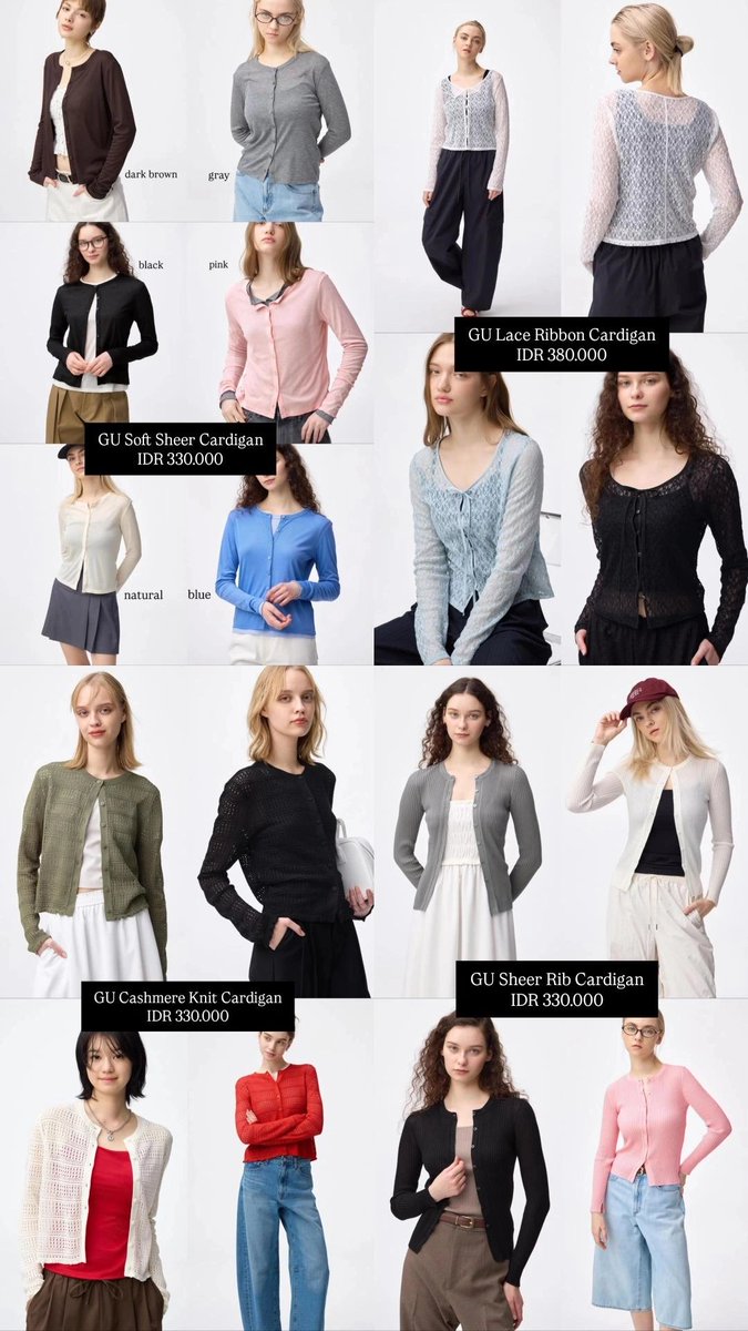 mrskn_20's tweet photo. 🇯🇵 OPEN JASTIP JAPAN 🇯🇵

PO brand GU open again!! ✨

✅ Belanja langsung dari Jepang
✅ Harga transparan
✅️ Harga All in dan sudah termasuk bea cukai

Close PO 21 Juli
Sampai Indonesia 30 Juli
DM untuk tanya harga 💌

#JastipJepang #JastipJapan #GUJapan #JastipGU https://t.co/n9PJryLedi
