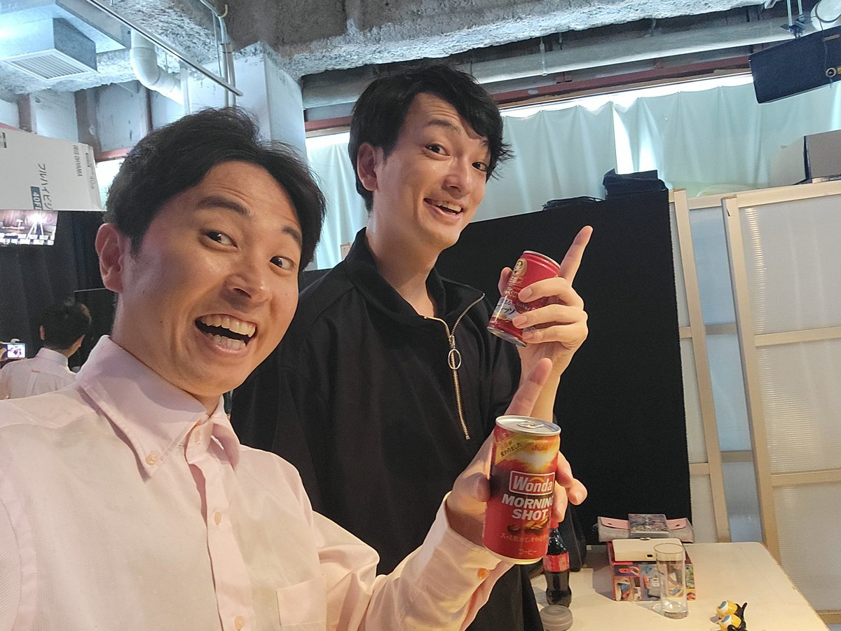 masaki_al's tweet photo. もうすぐ開場だゾ(*´-`)
つばささんとキメてこ

#リブステ
#NowLording https://t.co/9gU0jLHwj3
