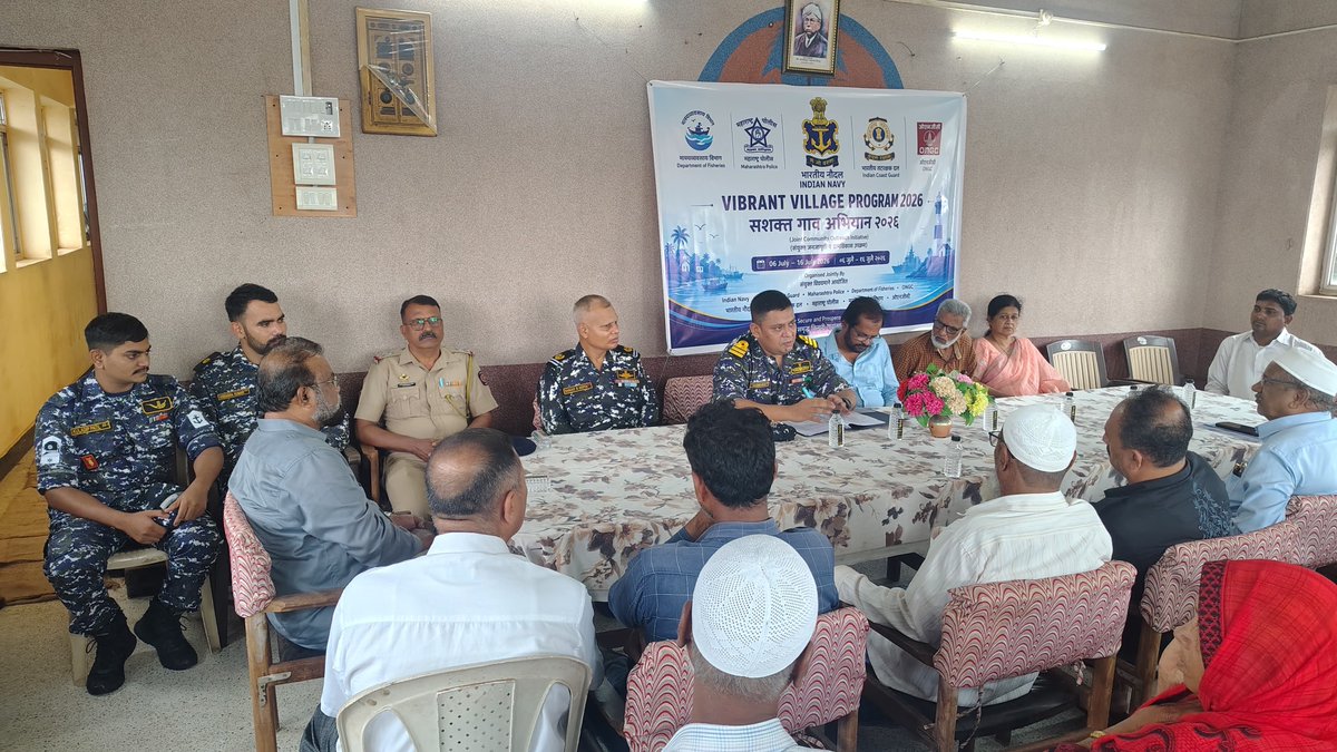 HQ Maharashtra Naval Area tweet media