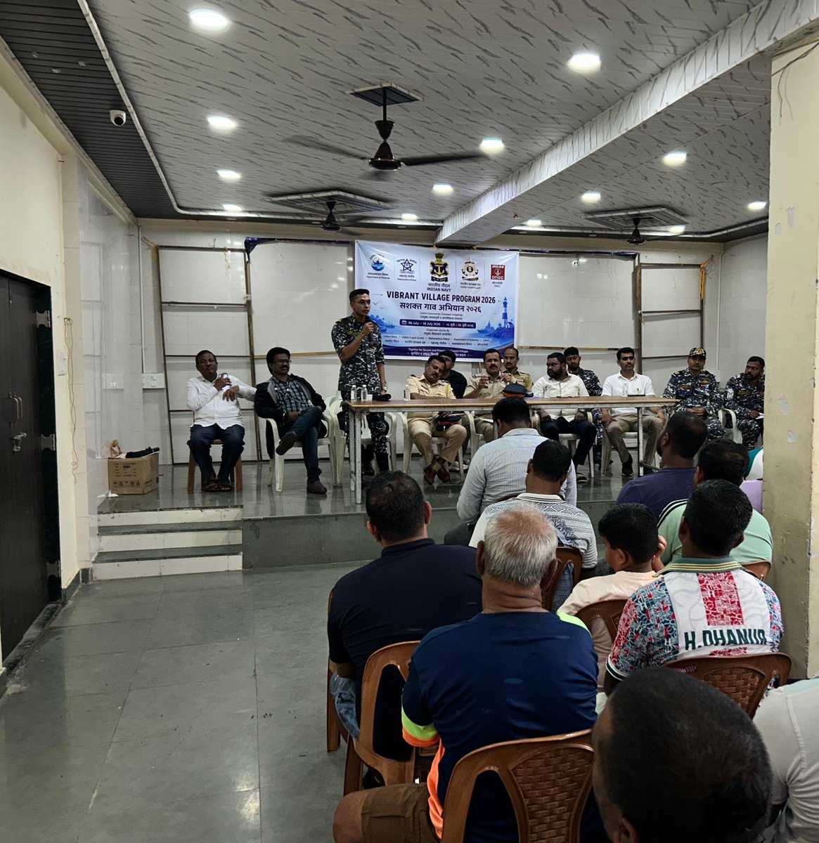 HQ Maharashtra Naval Area tweet media