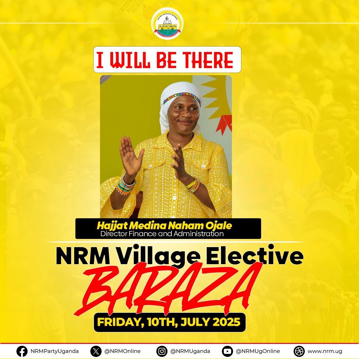 atukwatse_amos's tweet photo. Good morning from our own @HajjatMedina kindly join your village Barazas too!

I will be there! https://t.co/jtAmzqz8Fd