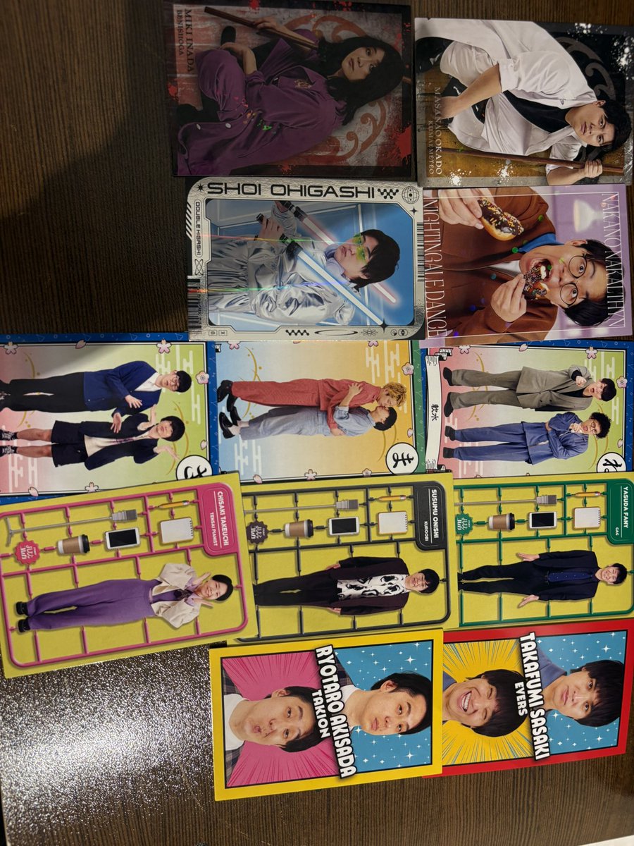 ry8_sr's tweet photo. よしもとコレカ 7th 交換

求➡️マユリカ・熊プロ
　　
譲➡️画像参照（ツリーに記載有）

同種、同レア交換
比率違いは要相談

手渡し・郵送可
お気軽にお声掛けください。 https://t.co/B4ylkrqDmF