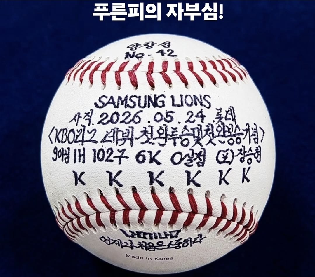 getbluegoya's tweet photo. 쓱 남기남 매니저님이 올스타 출전 선수들 기념구 다 써주심.. ㅠㅠ 감동 넘 예쁘다 https://t.co/JAgZjDnTR0