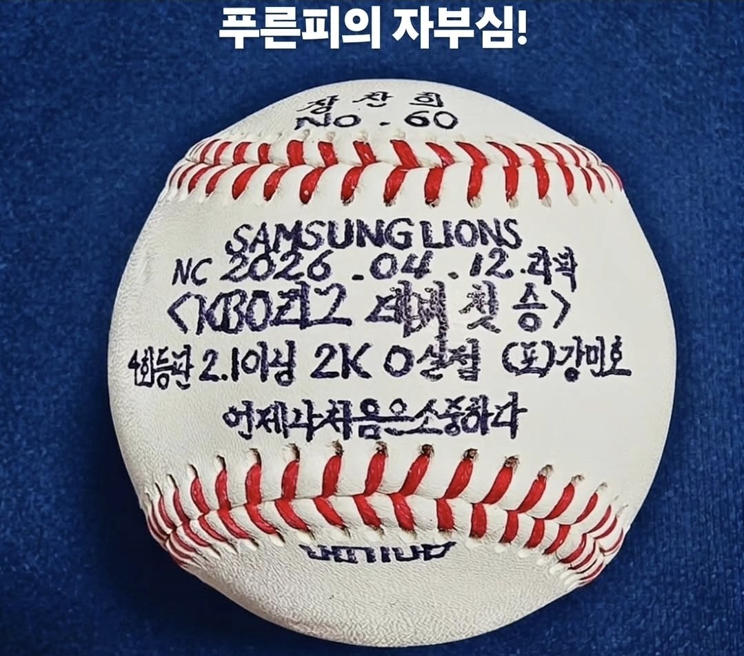 getbluegoya's tweet photo. 쓱 남기남 매니저님이 올스타 출전 선수들 기념구 다 써주심.. ㅠㅠ 감동 넘 예쁘다 https://t.co/JAgZjDnTR0