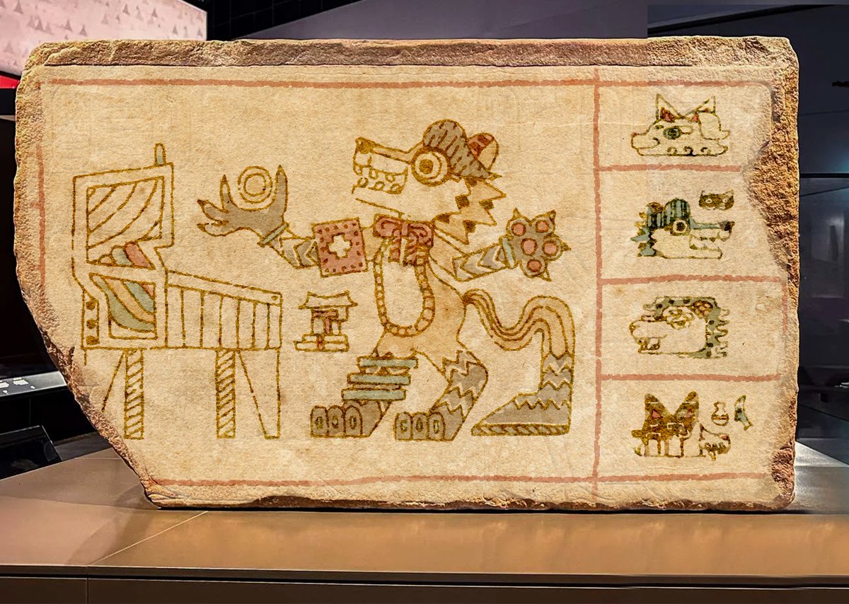 bumazzz's tweet photo. real ones are tapped into mesoamerica https://t.co/XduOA9glPh